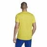 Maglia a Maniche Corte Uomo Adidas  Graphic Tee Shocking Giallo
