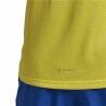 Maglia a Maniche Corte Uomo Adidas  Graphic Tee Shocking Giallo