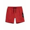 Pantaloncini Sportivi per Bambini 4F M049  Rosso