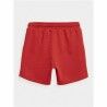 Pantaloncini Sportivi per Bambini 4F M049  Rosso
