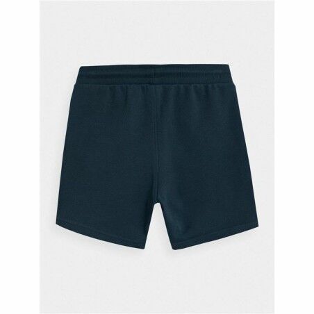 Pantaloncini Sportivi per Bambini 4F M049  Blu scuro