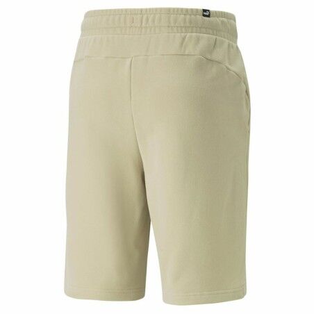 Pantaloncino Sportivo Puma Essentials Elevateds Beige