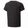 Maglia a Maniche Corte Bambino Puma Essentials+ Street Art Grap Nero