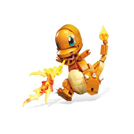 Set di Costruzioni Pokémon Pokémon Salameche to build 180 Pezzi