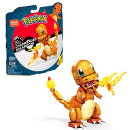 Set di Costruzioni Pokémon Pokémon Salameche to build 180 Pezzi