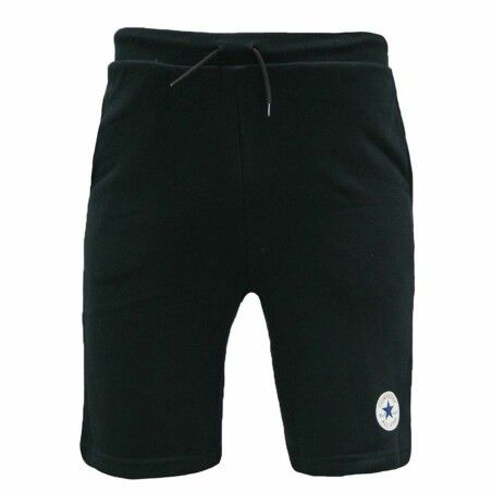 Pantaloncini Sportivi per Bambini Converse Printed Chuck Patch Nero