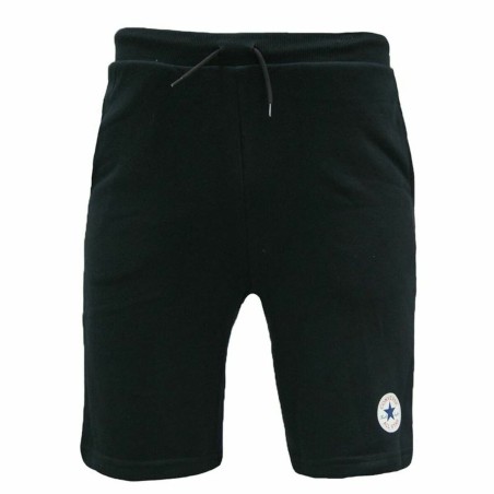 Pantaloncini Sportivi per Bambini Converse Printed Chuck Patch Nero