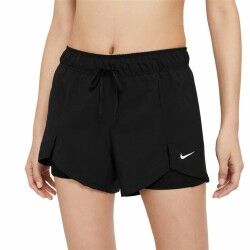 Pantaloncini Sportivi da Donna DF FLX ESS 2-IN-1 Nike Nero