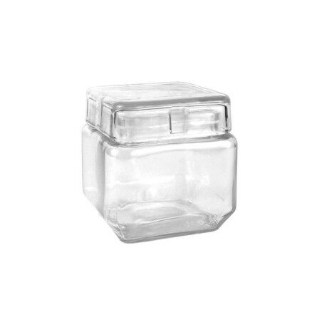 Vaso La Mediterránea Quadrato 800 ml 0,8 L (12 Unità)