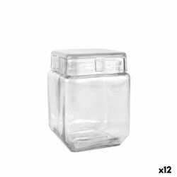 Vaso La Mediterránea Quadrato 1,2 L (12 Unità)