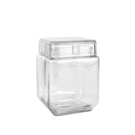 Vaso La Mediterránea Quadrato 1,2 L (12 Unità)