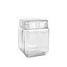 Vaso La Mediterránea Quadrato 1,2 L (12 Unità)