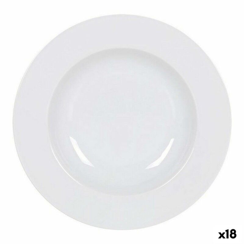Piatto Fondo La Mediterránea Felit 22 x 22 x 3 cm (18 Unità) (ø 22,5 cm) Piatto Fondo La Mediterránea Felit 22 x 22 x 3 cm (18 Unità) (ø 22,5 cm)
