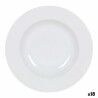 Piatto Fondo La Mediterránea Felit 22 x 22 x 3 cm (18 Unità) (ø 22,5 cm)