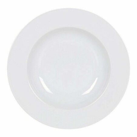 Piatto Fondo La Mediterránea Felit 22 x 22 x 3 cm (18 Unità) (ø 22,5 cm)
