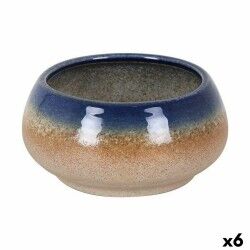 Ciotola per Aperitivi Inde STONEWARE CARIBIAN 50 cl (6 Unità)