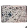 Teglia da Cucina La Mediterránea Grecia Porcellana Rettangolare 30 x 20 x 2,5 cm (6 Unità)