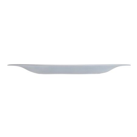 Piatto Piano Luminarc Carine Granit Grigio Vetro (27 cm)