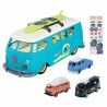 Playset di Veicoli Majorette Volkswagen T1 Carry Case Azzurro
