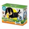 Peluche Animagic Waggles on the go con suono Marrone