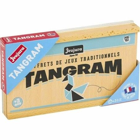Gioco da Tavolo Jeujura Tangram J8144 (FR) Legno