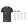 Maglia a Maniche Corte per Bambini Stitch So Not Ordinary Nero