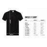 Maglia a Maniche Corte Jaws Don´t Go In The Water Nero Unisex