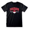Maglia a Maniche Corte Pokémon Since 96 Nero Unisex