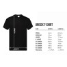 Maglia a Maniche Corte Jujutsu Kaisen Trio Bianco Unisex