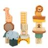 Set di Costruzioni Woomax animali 28 Pezzi (6 Unità)