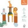 Set di Costruzioni Woomax animali 28 Pezzi (6 Unità)