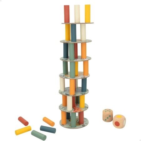 Set di Costruzioni Woomax 36 Pezzi (6 Unità)