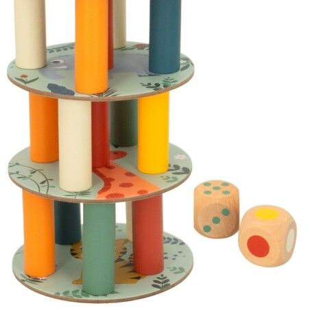 Set di Costruzioni Woomax 36 Pezzi (6 Unità)