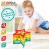 Set di Costruzioni Woomax 100 Pezzi 10 x 0,5 x 1,8 cm (6 Unità)