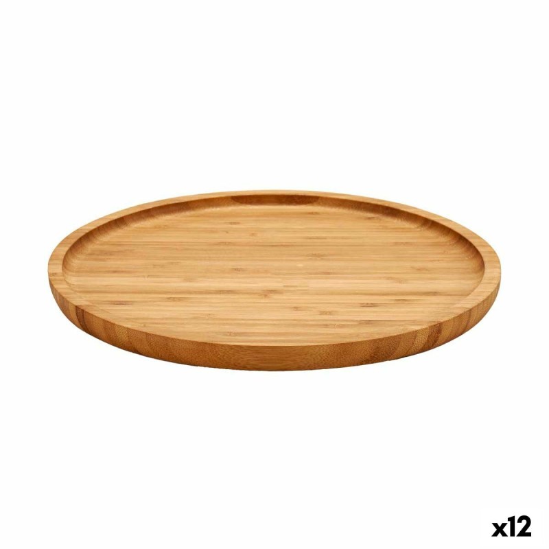 Vassoio per aperitivi Kinvara JWKW-3711-1 Marrone 25 x 1,5 x 25 cm 24,7 x 1,5 x 24,7 cm (12 Unità) Vassoio per aperitivi Kinvara JWKW-3711-1 Marrone 25 x 1,5 x 25 cm 24,7 x 1,5 x 24,7 cm (12 Unità)