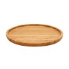 Vassoio per aperitivi Kinvara JWKW-3711-1 Marrone 25 x 1,5 x 25 cm 24,7 x 1,5 x 24,7 cm (12 Unità)