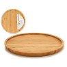 Vassoio per aperitivi Kinvara JWKW-3711-1 Marrone 25 x 1,5 x 25 cm 24,7 x 1,5 x 24,7 cm (12 Unità)