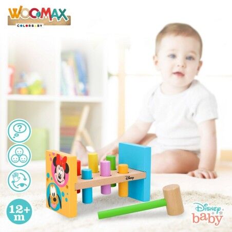Gioco Educativo Disney 8 Pezzi 21 x 12 x 9 cm (6 Unità)