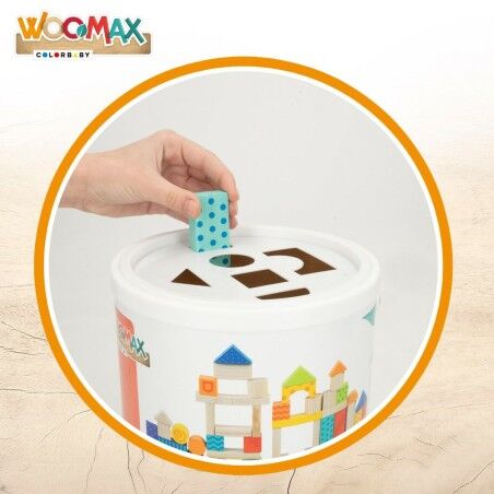 Set di Costruzioni Woomax 50 Pezzi (6 Unità)