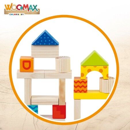 Set di Costruzioni Woomax 50 Pezzi (6 Unità)