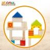 Set di Costruzioni Woomax 50 Pezzi (6 Unità)