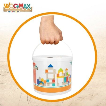 Set di Costruzioni Woomax 50 Pezzi (6 Unità)