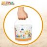 Set di Costruzioni Woomax 50 Pezzi (6 Unità)