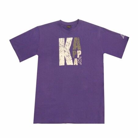 Maglia a Maniche Corte Uomo Kappa Sportswear Logo Bianco