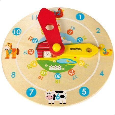 Gioco Educativo Woomax Orologio (12 Unità)
