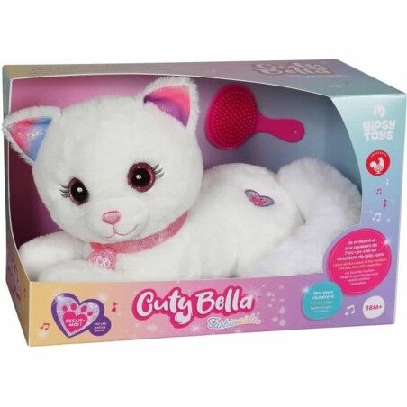 Peluche Gipsy Cuty Bella Gatto