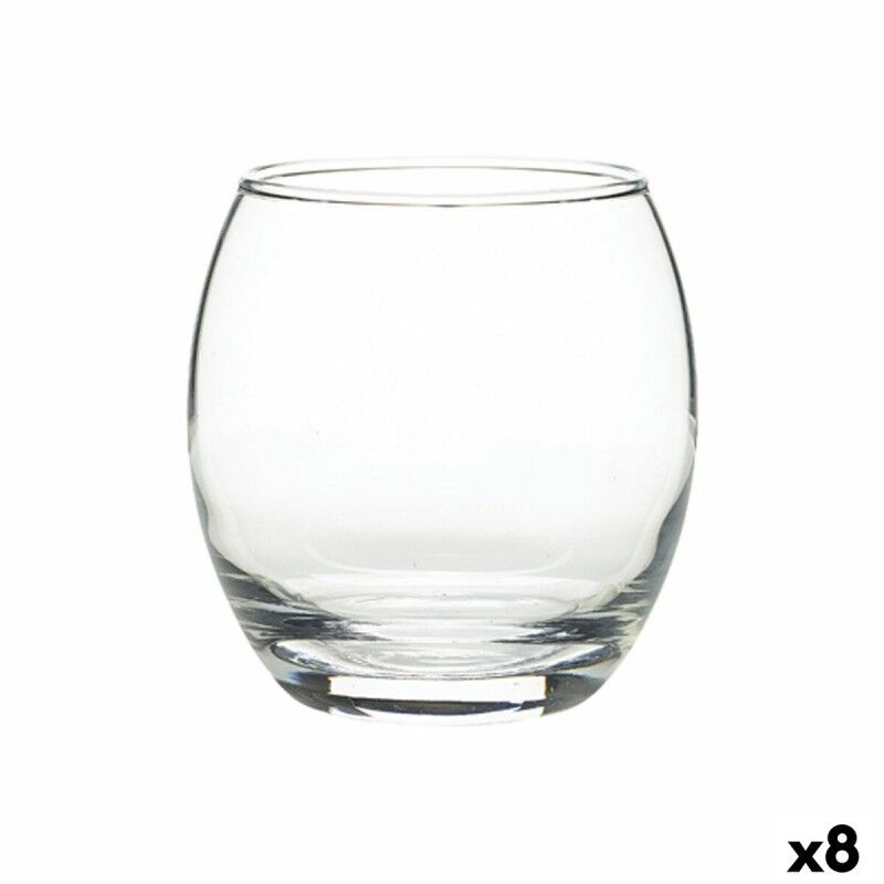 Set di Bicchieri LAV Empire 405 ml Vetro 6 Pezzi (8 Unità) Set di Bicchieri LAV Empire 405 ml Vetro 6 Pezzi (8 Unità)