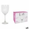 Set di Bicchieri LAV Tokyo (6 Pezzi) (4 Unità) (365 ml)