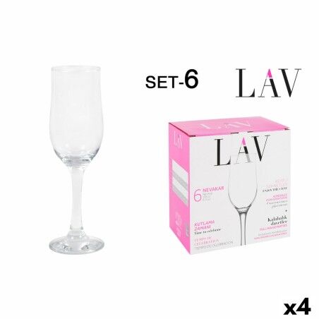 Calice da champagne LAV Nevakar 4 Unità
