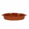 Teglia da Cucina Azofra Argilla cotta Ovale 44 x 26 x 7 cm (4 Unità)